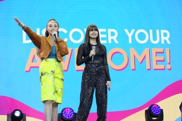 Samsung Ambassadors Jane De Leon, Ella Cruz, and Julian Trono discussed their favorite key features of the new Galaxy A71